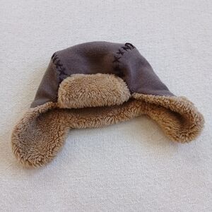 life is good ♡ wool blend baseball hat kids 2t-4t cabin winter snow woodland